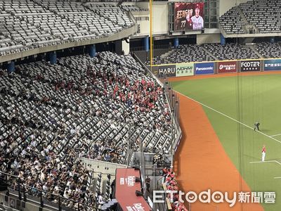 猿龍戰大巨蛋9329人創周二票房新低　本季第4場沒破萬