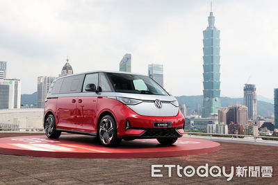 269.8萬起!福斯商旅「最強7人座電動MPV」登台 售價比德國還便宜