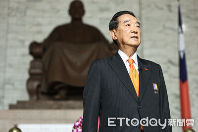 高歌台灣光復紀念歌! 宋楚瑜籲:珍惜中華民國得來不易的和平