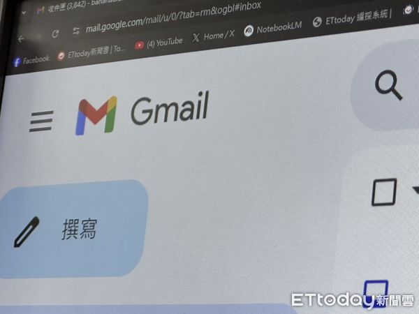 ▲▼Google,Gmail。（圖／記者吳立言攝）