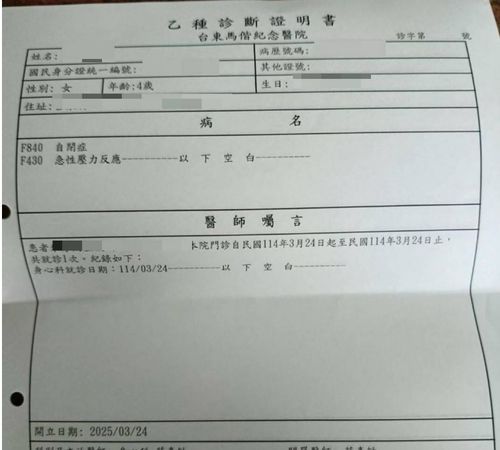 ▲台東縣關山國小學前特幼班老師虐童，6名學童受虐。（圖／伍麗華國會辦公室提供）