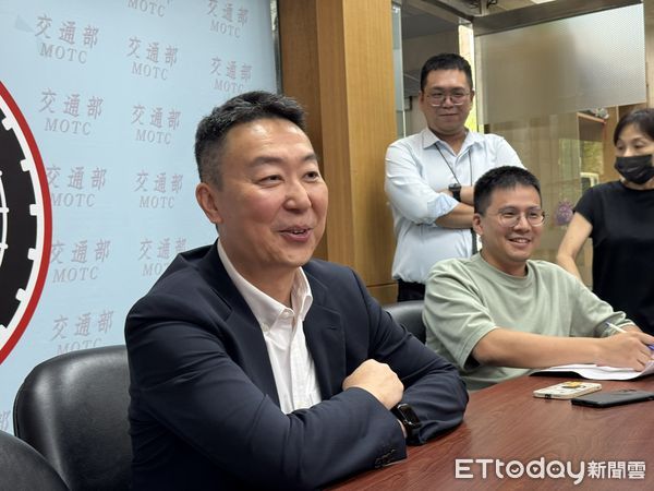 ▲▼交通部長陳世凱。（圖／記者李姿慧攝）