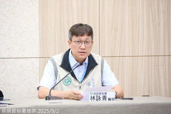 ▲▼疾病管制署疫情週報，防疫醫師林詠青。（圖／疾管署提供）