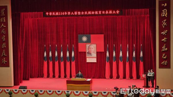 ▲▼總統賴清德出席「114年軍人節暨全民國防教育日表揚大會」。（圖／記者呂佳賢攝）