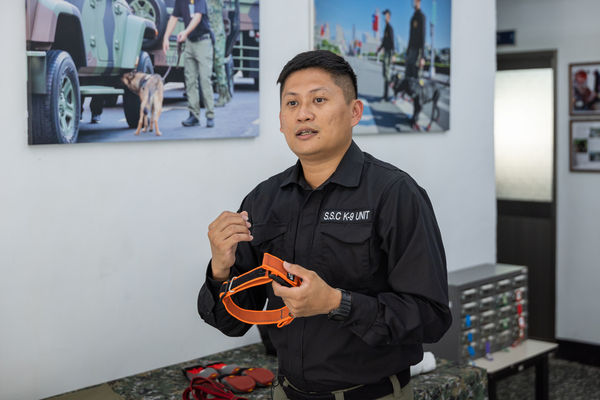 ▲▼文化總會與軍聞社再次合作，今天（2）推出國軍版《匠人魂》全新集數「犬力出擊」。本集的主角是於社群網路擁有高人氣的「K9」軍犬分隊。（圖／文化總會提供）