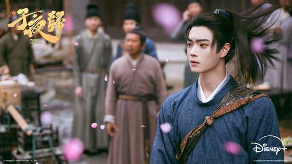 ▲《子夜歸》最新劇情中，許凱、田曦薇陷入又甜又虐的愛戀。（圖／Disney+提供）