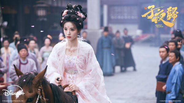 ▲《子夜歸》最新劇情中，許凱、田曦薇陷入又甜又虐的愛戀。（圖／Disney+提供）