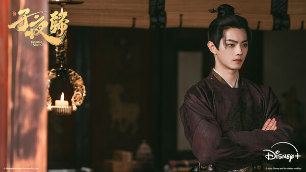 ▲《子夜歸》最新劇情中，許凱、田曦薇陷入又甜又虐的愛戀。（圖／Disney+提供）