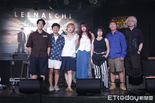 ▲▼韓國樂團Leenalchi 李捺致世界巡演・台灣站媒體見面會。（圖／記者湯興漢攝）
