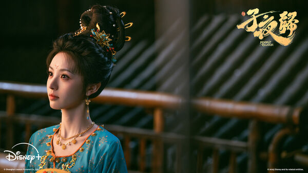 ▲《子夜歸》最新劇情中，許凱、田曦薇陷入又甜又虐的愛戀。（圖／Disney+提供）