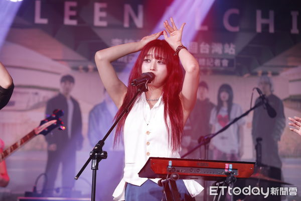 ▲▼韓國樂團Leenalchi 李捺致世界巡演・台灣站媒體見面會。（圖／記者湯興漢攝）
