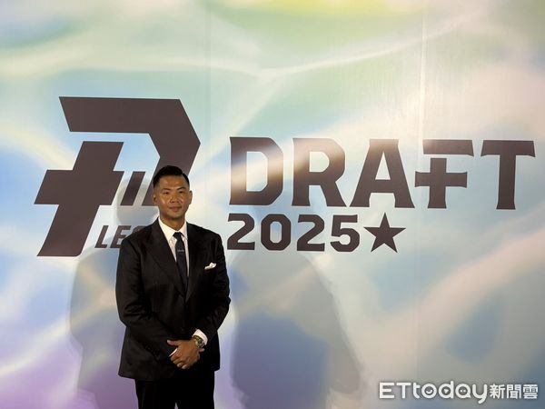 ▲PLG職籃副會長陳建州、洋基工程總經理錢韋成。（圖／記者杜奕君攝）