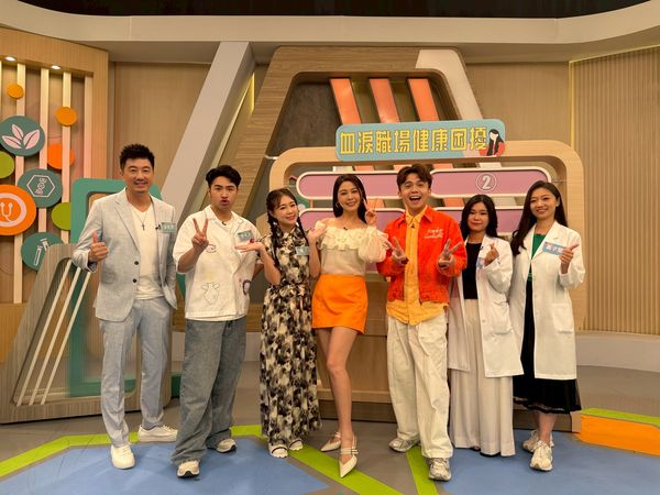 ▲《醫學大聯盟》錄影。（圖／民視提供）