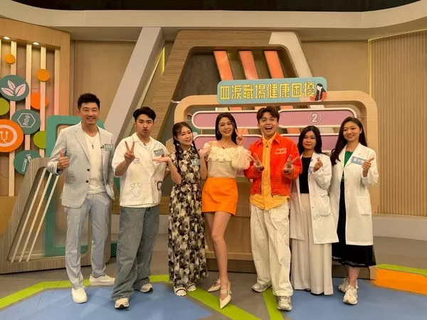 ▲《醫學大聯盟》錄影。（圖／民視提供）