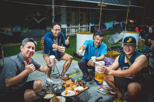 ▲桃園《中秋夯肉俱樂部》