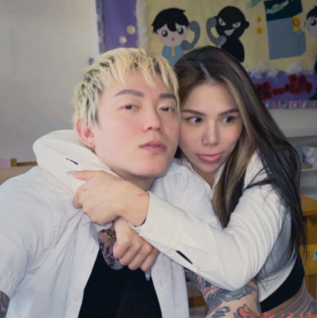 ▲▼蕾菈離婚。（圖／翻攝自Instagram／la.112814）