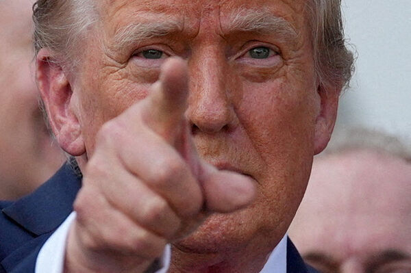 ▲▼川普（Donald Trump）。（圖／路透）