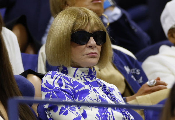 ▲▼美國知名時尚雜誌《Vogue》全球總編輯安娜溫圖（Anna Wintour）。（圖／路透）