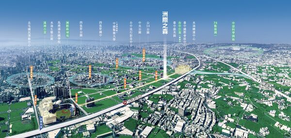 ▲▼ 14期泓瑞「洲際之森」            。（圖／記者陳筱惠攝）