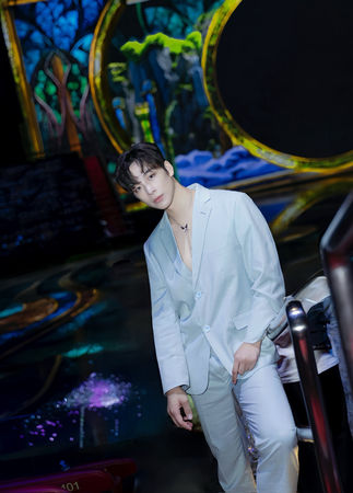 ▲「最帥特化師」的金鐘獎得主儲旭（儲榢逸）。（圖／夸克傳媒提供）