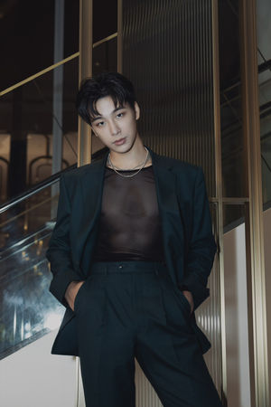 ▲「最帥特化師」的金鐘獎得主儲旭（儲榢逸）。（圖／夸克傳媒提供）