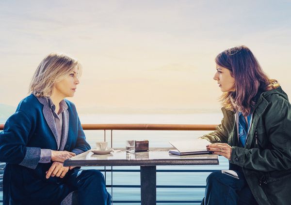 ▲瑪姬麗塔貝主演《十分鐘新鮮事》，卻曾因「恐飛症」錯失國際影展。（圖／海鵬提供）