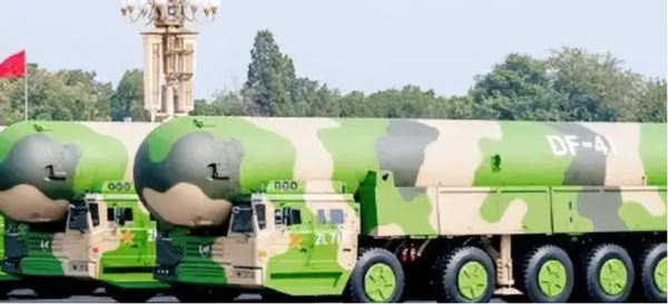 ▲▼ 九三閱兵、軍武 。（圖／翻攝 央視）