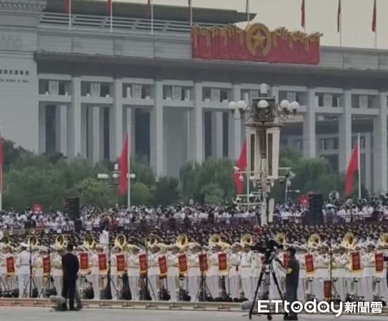 ▲▼ 2025、九三大閱兵            。（圖／記者任以芳攝）