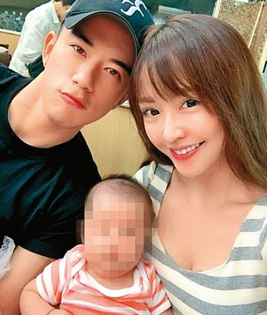 紀言愷和老婆暫時沒有懷第二胎的計畫。（翻攝自紀言愷IG）