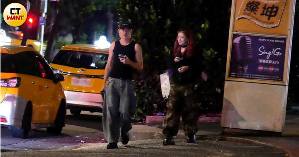 不輸零九1／直擊！憲哥「無緣女兒」有新戀情　妙莎牽羅志祥愛徒深夜同回愛巢