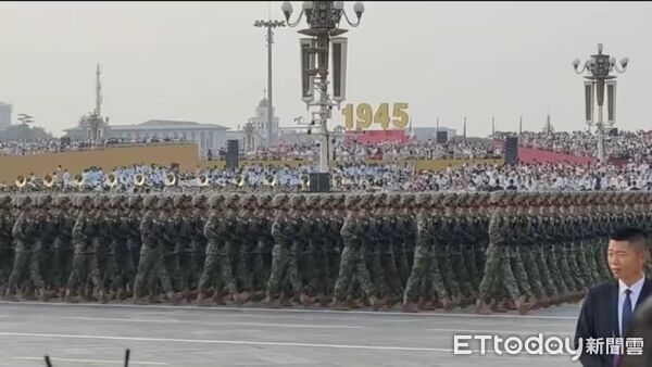 ▲▼ 2025  九三大閱兵曝光 演練          。（圖／記者任以芳攝）
