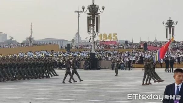 ▲▼ 2025  九三大閱兵曝光 演練          。（圖／記者任以芳攝）