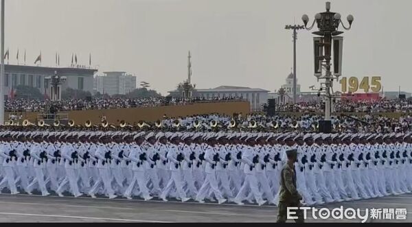 ▲▼ 2025  九三大閱兵曝光 演練          。（圖／記者任以芳攝）