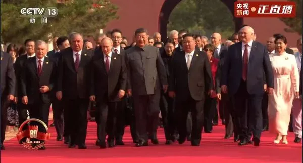 ▲ 。（圖／翻攝 央視）