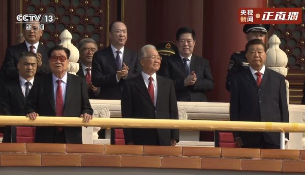 ▲▼   九三大閱兵、習近平          。（圖／翻攝 央視）