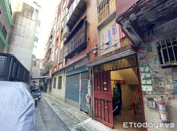 ▲桃園分署拍賣桃園市一棟5層樓建物及其基地，拍定金額1920萬元。（圖／記者黃哲民翻攝）