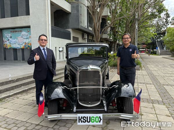 ▲崑山科大與六所高中職攜手推動「3+2新五專」，打造升學、就業一線直通車。（記者林東良翻攝，下同）