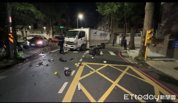 ▲▼ 19歲男子騎車到朋友家借水洗澡，不幸車禍身亡。（圖／記者陸運陞翻攝，下同）