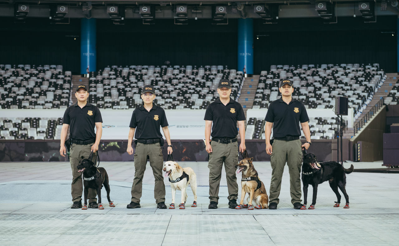 影／「護國神犬」培訓過程曝　「K9」軍犬分隊在社群有超高人氣