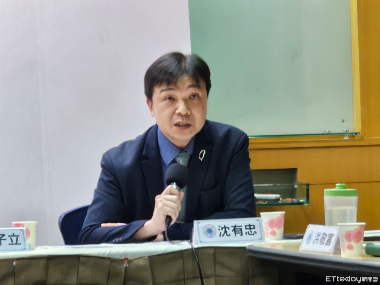 抗戰避談「日本」　沈有忠只稱「若干國家」發動侵略戰爭