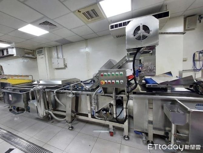 法務部聯合拍賣創佳績！罕見「蔬果清洗裁切機具」115萬拍出