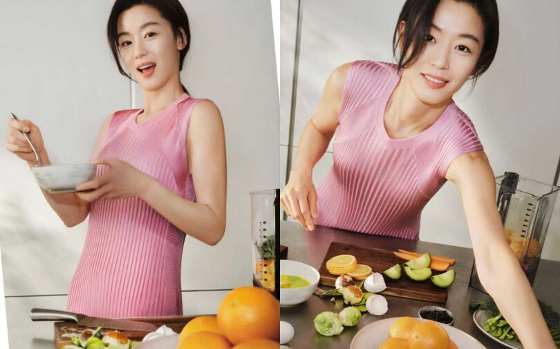 全智賢43歲小腹平到不科學！3招「縮食慾技巧」公開：左手吃飯、戴牙套&hellip;自律程度驚呆全網