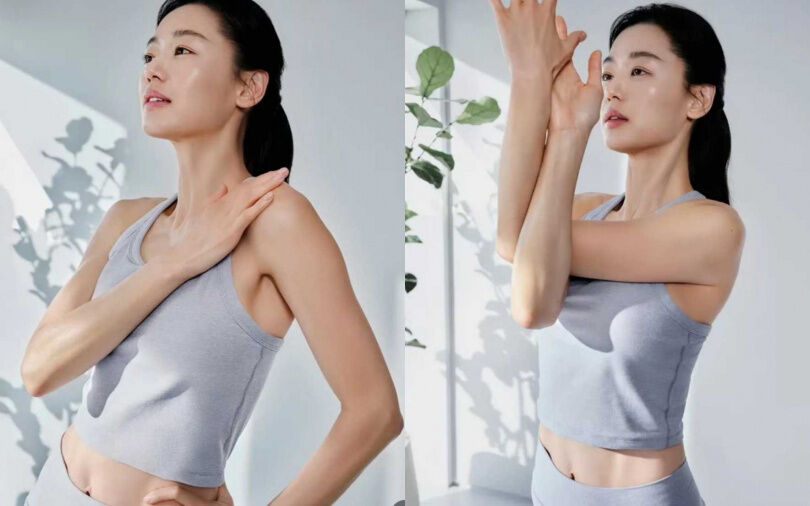 全智賢43歲小腹平到不科學！3招「縮食慾技巧」公開：左手吃飯、戴牙套&hellip;自律程度驚呆全網