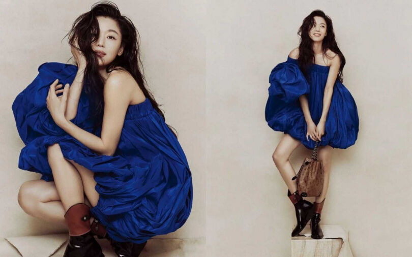 全智賢43歲小腹平到不科學！3招「縮食慾技巧」公開：左手吃飯、戴牙套&hellip;自律程度驚呆全網