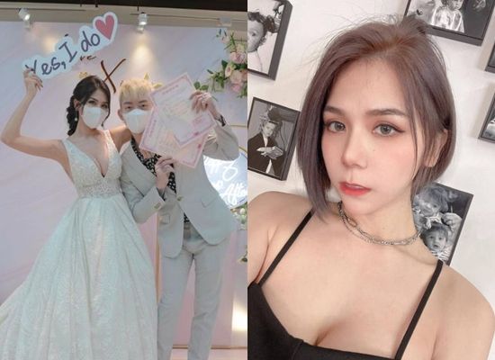 ▲蕾菈於2日晚間宣布與丈夫湯宇離婚。（圖／翻攝自蕾菈IG）