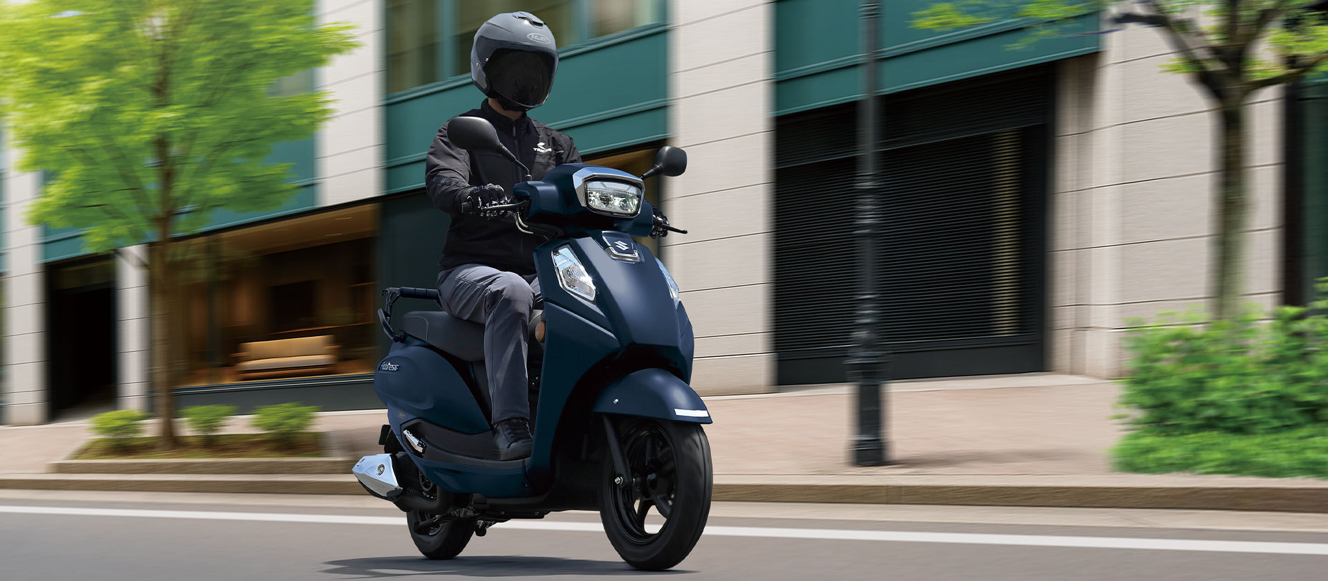 ▲Suzuki Address 125。（圖／翻攝自Suzuki）