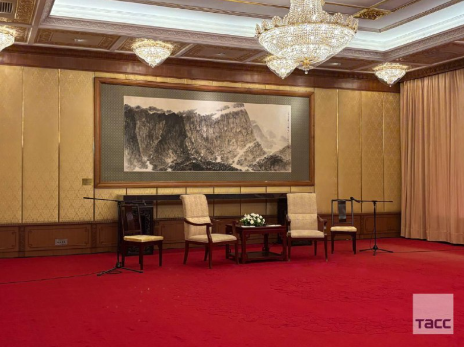 ▲▼ 普丁與金正恩將舉行峰會，會場已準備就緒。（圖／翻攝自塔斯社）