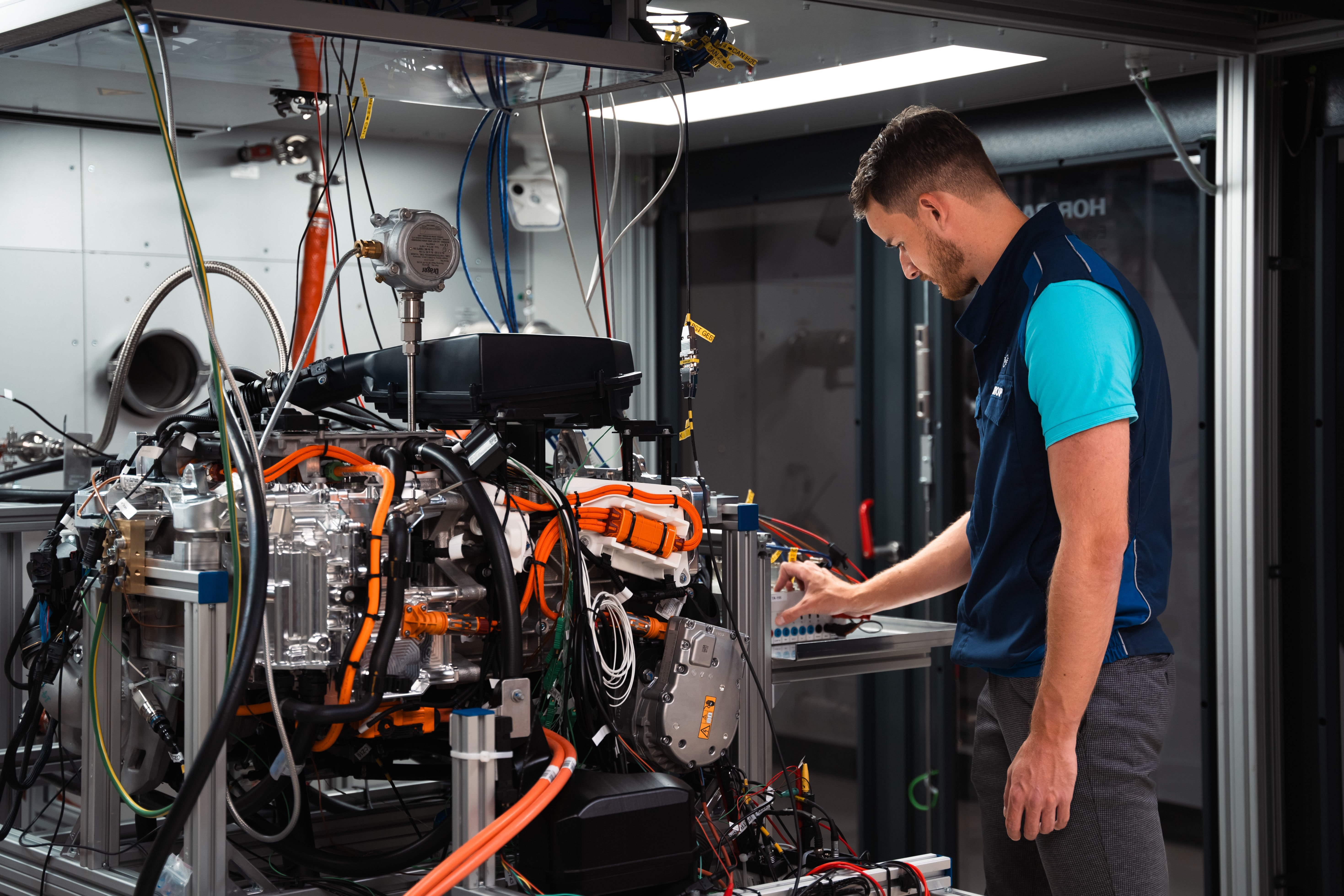 ▲BMW第3代氫燃料動力系統。（圖／翻攝自BMW）