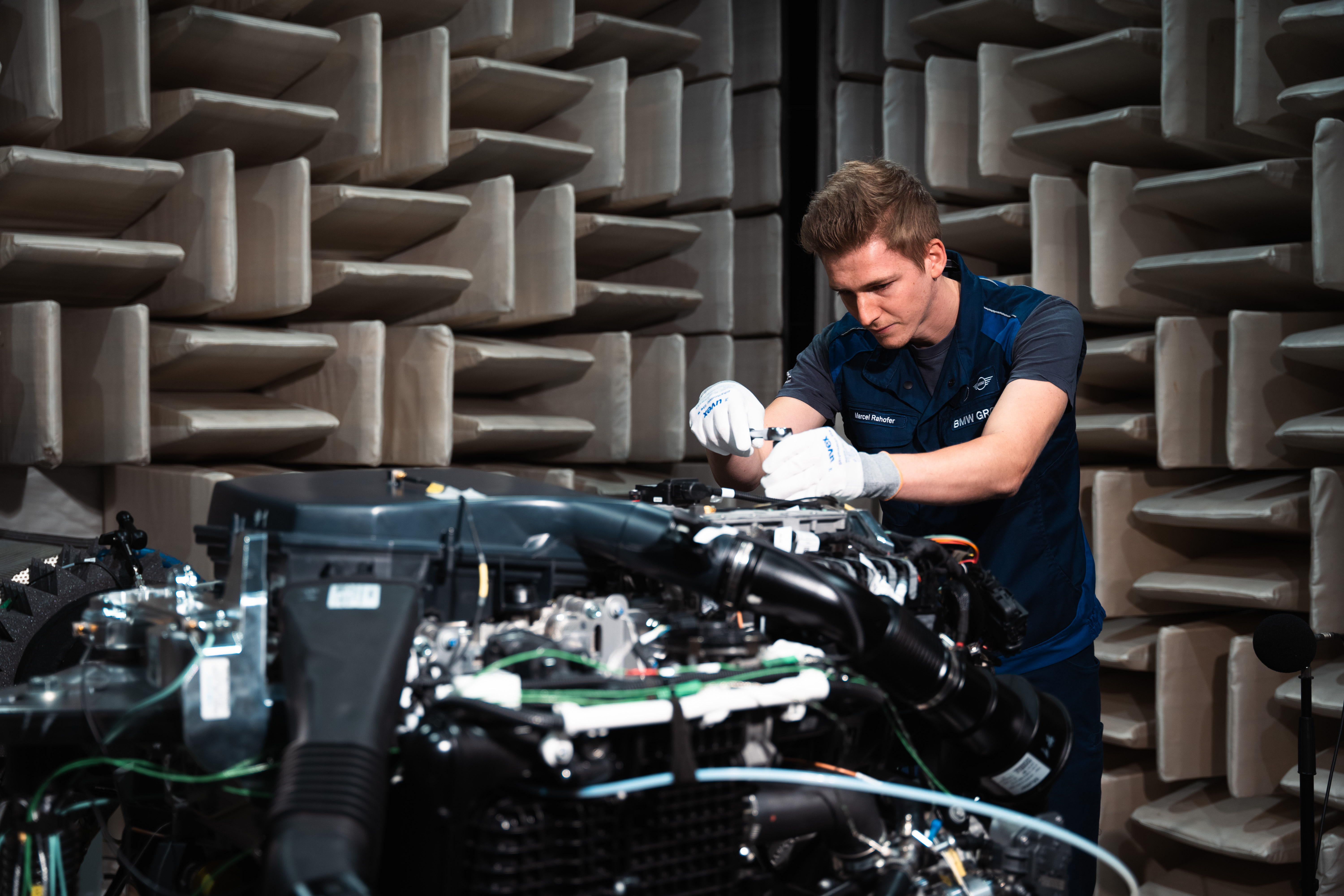 ▲BMW第3代氫燃料動力系統。（圖／翻攝自BMW）