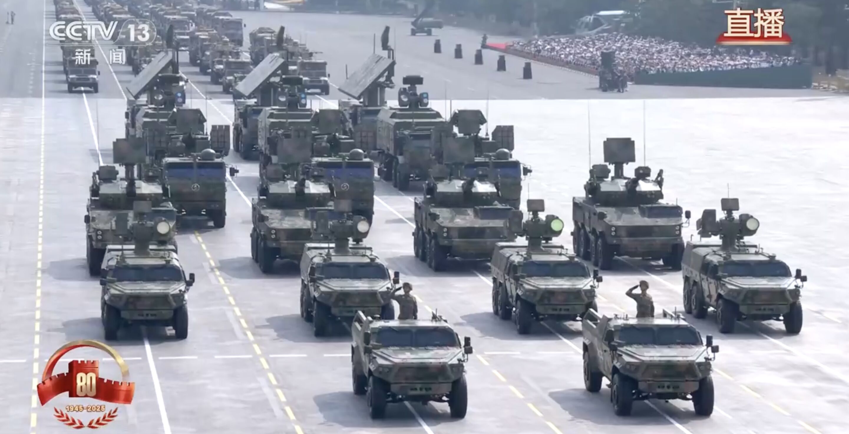 ▲高功率微波武器「FK-4000」。（圖／翻攝央視）